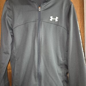 Under Armour Dark Grey Full-Zip Jacket